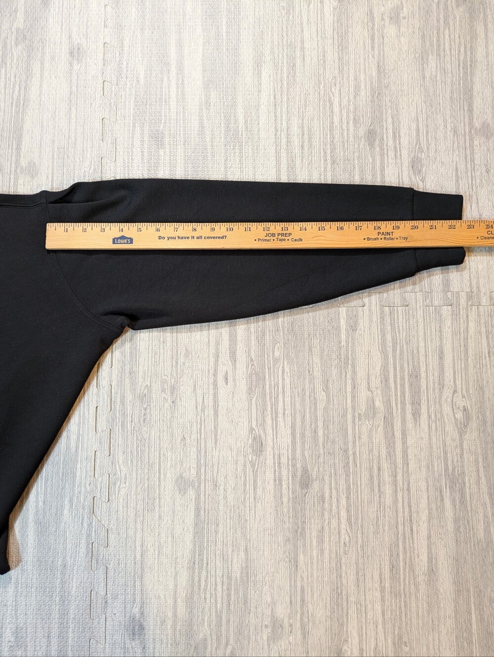 Spanx AirEssentials Black Crewneck Dress  Lightweight Cozy Comfy Soft Travel XL - Picture 8 of 9